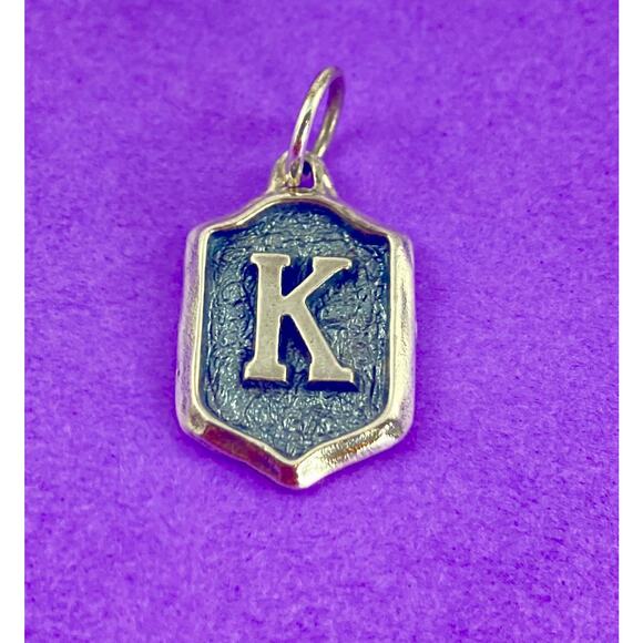 Waxing Poetic Insignia Tag charm - Picture 2 of 9